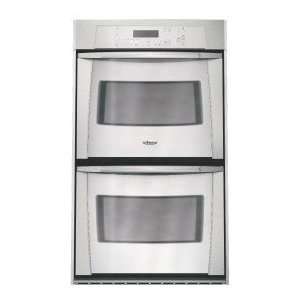   Touch Console & Upper Convection Oven: Monochromatic Stainless Steel
