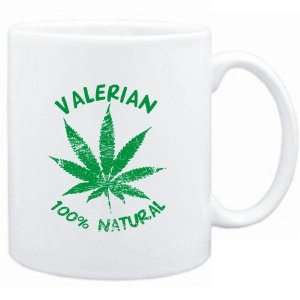  Mug White  Valerian 100% Natural  Male Names Sports 
