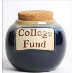 Tumbleweed College Fund Money Jar 