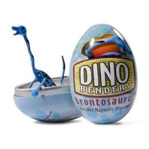  Dino Bender   Brontosaurus Dinosaur   Magnetic Bendable 