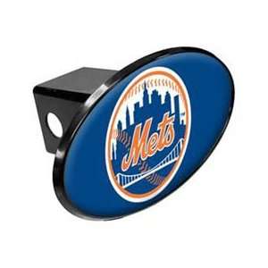  NEW YORK METS MLB Plastic TRAILER HITCH COVER Gift: Sports 