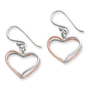 Genuine IceCarats Designer Jewelry Gift Sterling Silver & Rosevermeil 