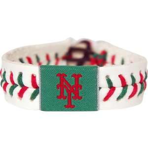    MLB New York Mets Holiday Baseball Bracelet: Sports & Outdoors