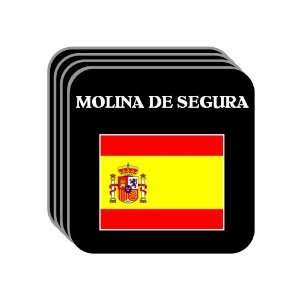  Spain [Espana]   MOLINA DE SEGURA Set of 4 Mini Mousepad 