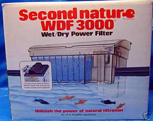 SN65511 SECOND NATURE WET/DRY 3000 POWER FILTER  