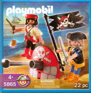 Playmobil Pirate Mini Set #5865 22pc MIB  
