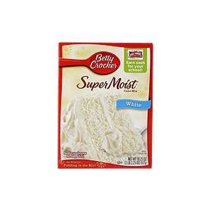 Super Moist White Cake Mix   18.25 oz Grocery & Gourmet Food
