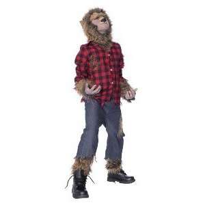  Wolfman Child Costume Large Toys & Games