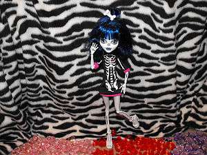 Complete Create A Monster High SKELETON DOLL LAST ONE! w/Body, Arms 