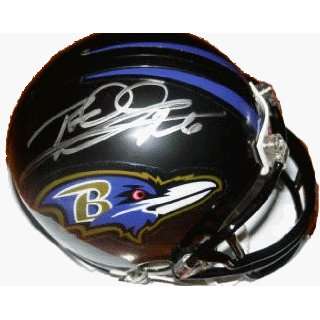 Rod Woodson Baltimore Ravens Replica Mini Helmet Sports 