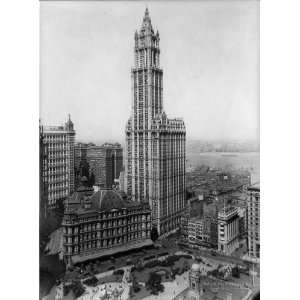  Woolworth Building,New York City,New York,NY,Underhill 