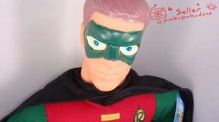   plush stuffed toy Robin movie Figure super hero   