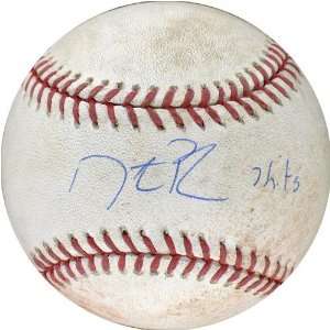  Dustin Pedroia Signed Orioles at Red Sox 8 01 2007 Game 