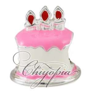  Strawberry Birthday Cake Chiyopia Pandora Chamilia Troll 