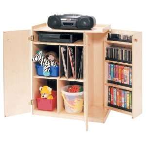  Audio Storage Mobile Unit