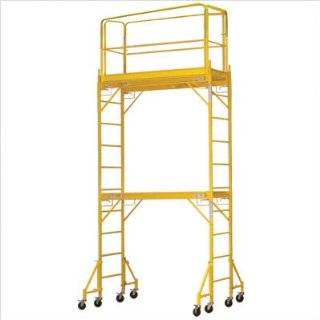 Industrial Mobile Stackable Scaffolding Scaffold   1000 Lb Load 