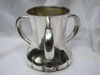 1890s TIFFANY Sterling Silver LOVING Cup TROPHY 33+ozt  