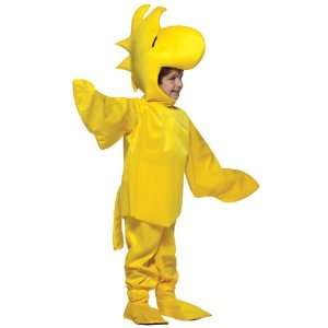 Lets Party By Rasta Imposta Peanuts Woodstock Child Costume / Yellow 