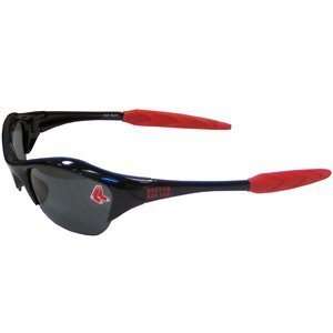  Major League Baseball Boston Redsox Half Frame Sunglasses 