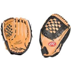  DkBrn/Tan Adult Leather Glove   12