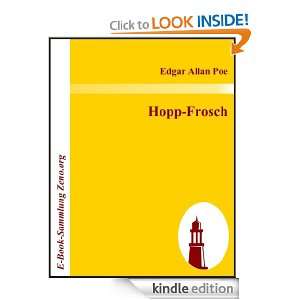 Hopp Frosch (German Edition) Edgar Allan Poe, Gisela Etzel  