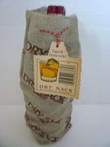 DRY SACK SHERRY WILLIAMS & HUMBERT DISCONTINUED BOTTLE  