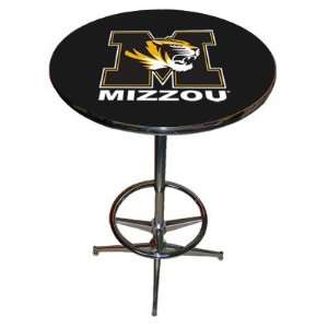  Missouri Pub Table with Chrome Base & Footring