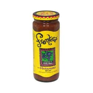Frontera Habanero, Hot, 16 Ounce (Pack Grocery & Gourmet Food