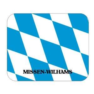  Bavaria, Missen Wilhams Mouse Pad 