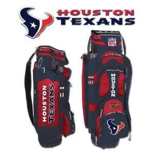  Houston Texans Golf Cart Bag Memorabilia.: Sports 