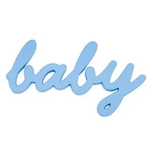  Wood Sign Decor for Home or Business Word BABY 