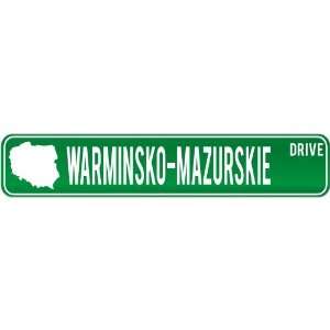   Drive   Sign / Signs  Poland Street Sign City