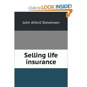 Start reading Selling life insurance  