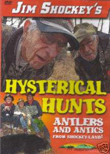 Hysterical Hunts ~ Jim Shockey ~ Funny Hunting DVD  