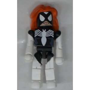  Marvel Comics Minimate  Spider Man Spider Woman Toys 