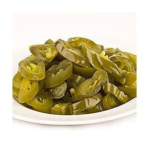 Jake & Amos Sliced Jalapeno Peppers, 16 ounces  Grocery 