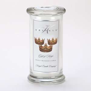  Gift of Kings Large Apothecary Jar Kringle Candle: Home 