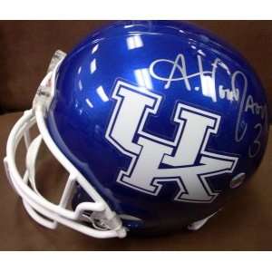  Andre Woodson Kentucky Wildcats Full Size Replica Helmet 