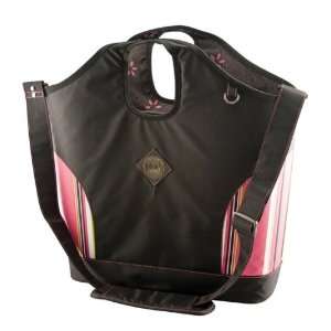    Ally Cool! Tote Lite Shoulder Bag  Licorice Stripe: Home & Kitchen
