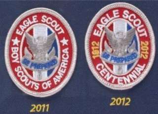   Scout Centennial Rank Patch Merit Badge BSA Lot Pin Medal Award  