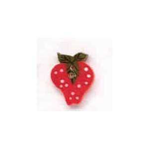  Mill Hill Button   Strawberry (Special Order) Arts 