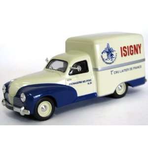   Milk Truck   Isigny Dairy   1953   1/43rd Scale Part Works Model: Toys