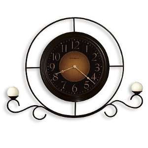 Howard Miller Francesca Sconce Wall Clock  Kitchen 