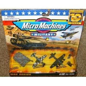  Micro Machines Military #18 the 1940s Collection Toys 