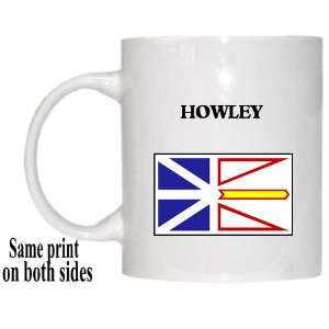  Newfoundland and Labrador   HOWLEY Mug 