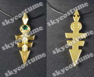 High quality replica Yuma Tsukumos Ou no Kagi (Kings Key) Necklace 