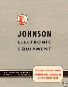 Johnson Viking II (Viking 2) Manual  