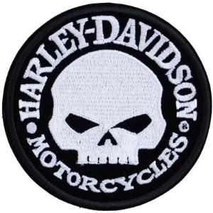 Hubcap Patch   Harley Davidson Automotive