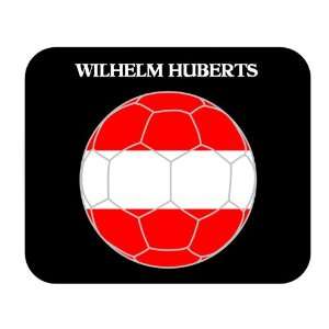  Wilhelm Huberts (Austria) Soccer Mousepad 