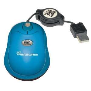  PC Treasures Mighty Mini Mouse  Retractable Electronics